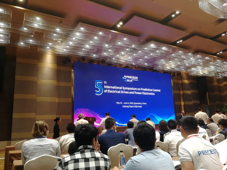 第五届IEEE电力电子与电机驱动预测控制专题国际会议 杨&林 LAB